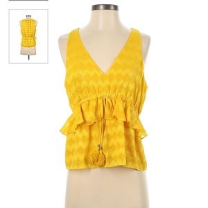 Ramy Brook New York Yellow Tank